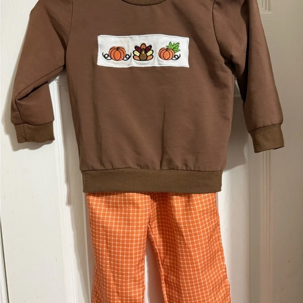 New Boutique Thanksgiving Outfit